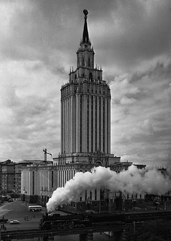 Москва Наума Грановского,<br>1920–1980 гг.